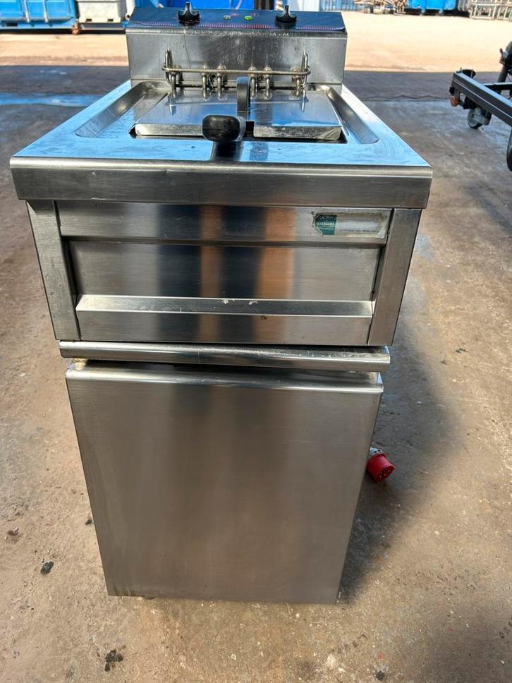 Professionele Frituurpan Horeca, Zakelijke goederen, Horeca | Keukenapparatuur, Fornuis, Frituur en Grillen, Gebruikt, Ophalen of Verzenden