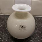 Fidrio Holland wit bolvaasje, Ophalen of Verzenden, Wit, Glas, Minder dan 50 cm