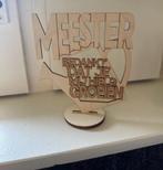 Meester bedankt dat je mij hielp groeien (6 stuks beschikba), Ophalen of Verzenden, Zo goed als nieuw