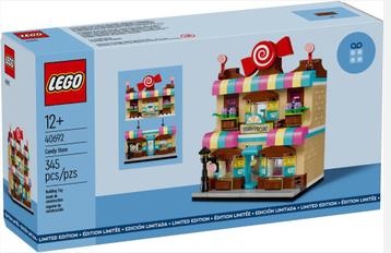 LEGO 40692 Sweet Shop *Limited Edition* beschikbaar voor biedingen