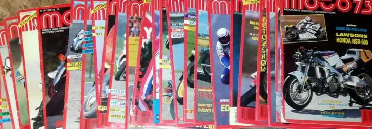 Motor magazine MOTO 73, Boeken, Motoren, Gelezen, Algemeen, Ophalen