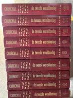 Churchill - De Tweede Wereldoorlog (Complete Serie), Ophalen of Verzenden, Tweede Wereldoorlog, Gelezen, Algemeen