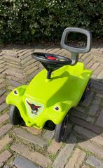 Bobby Car groen met looprek/ rugsteun, Ophalen, Gebruikt