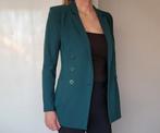 Studio Anneloes Bonded blazer XS Dikke travelstof Groen, Kleding | Dames, Studio Anneloes, Ophalen of Verzenden, Zo goed als nieuw