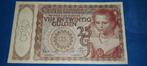 25 Gulden Bankbiljet 1944-Prinsesje 2-aUNC, Verzenden, 25 gulden, Los biljet