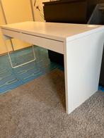 TE KOOP: IKEA Bureau MICKE wit nu € 69,-, Huis en Inrichting, Overige Huis en Inrichting, IKEA MICKE, BUREAU, KANTOOR, KAMER, WIT, COMPUTER