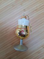 Kerstornament La Chouffe bierglas, Ophalen of Verzenden, Zo goed als nieuw