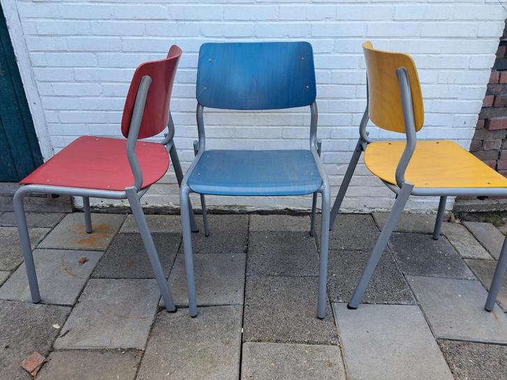 Galvanitas stoelen 6 stuks, Huis en Inrichting, Stoelen, Zo goed als nieuw, Vijf, Zes of meer stoelen, Ophalen of Verzenden