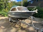!!Shetland boot met een suzuki DF50PK 4 takt motor!!, Watersport en Boten, Gebruikt, 50 pk of meer, Ophalen of Verzenden, Tot 6 meter