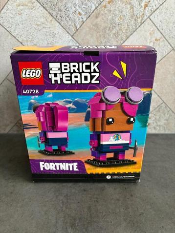 Lego Brick Heads Fortnite Brite Bomber 40728 beschikbaar voor biedingen