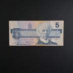 5 dollar Canada #001, Postzegels en Munten, Bankbiljetten | Amerika, Verzenden, Noord-Amerika, Los biljet