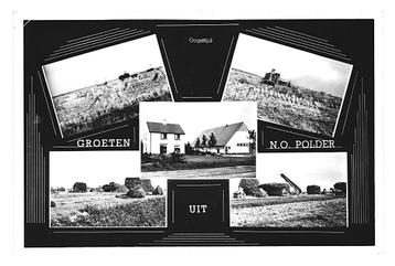975084 NOP Noord Oost Polder Boerderij 1961 Flevoland Gelope beschikbaar voor biedingen