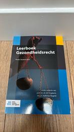 Leerboek gezondheidsrecht, Ophalen of Verzenden, Zo goed als nieuw