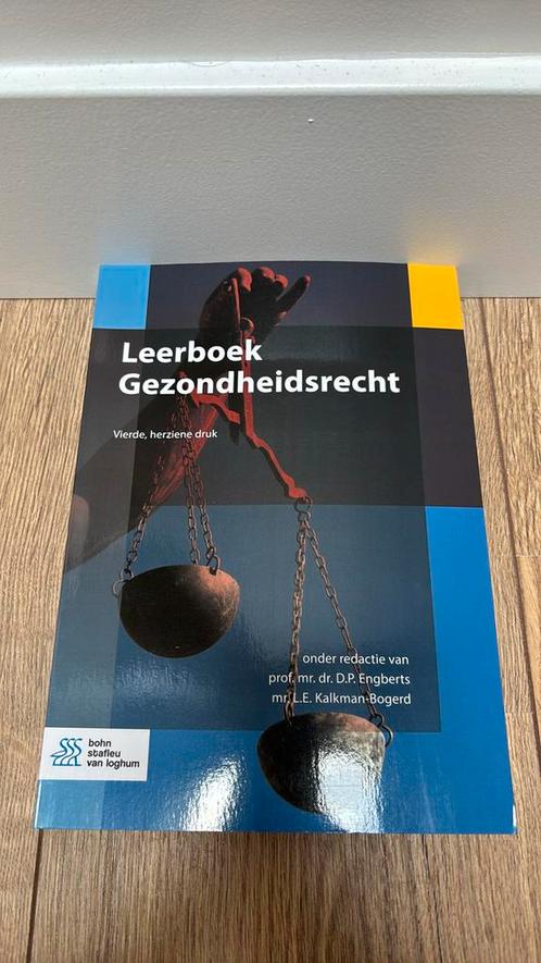 Leerboek gezondheidsrecht, Boeken, Wetenschap, Zo goed als nieuw, Ophalen of Verzenden