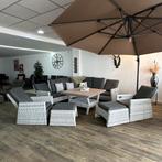 Luxe wicker Loungeset – Tuinset / Goede staat / TWV €2.350,-