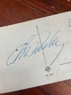 Elvis Presley - gesigneerde ansichtkaart - handtekening +COA, Gebruikt, Ophalen of Verzenden, Foto of Kaart, Gesigneerd