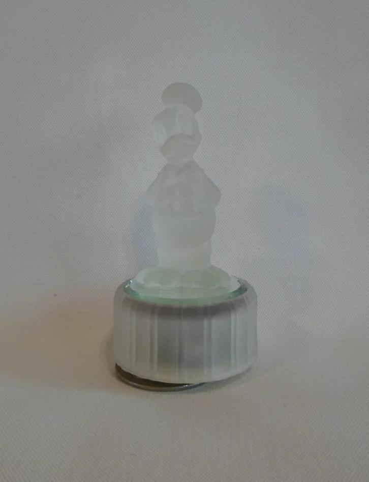 Disney Music Box Kristal Donald Duck, Verzamelen, Disney, Zo goed als nieuw, Beeldje of Figuurtje, Donald Duck, Ophalen of Verzenden