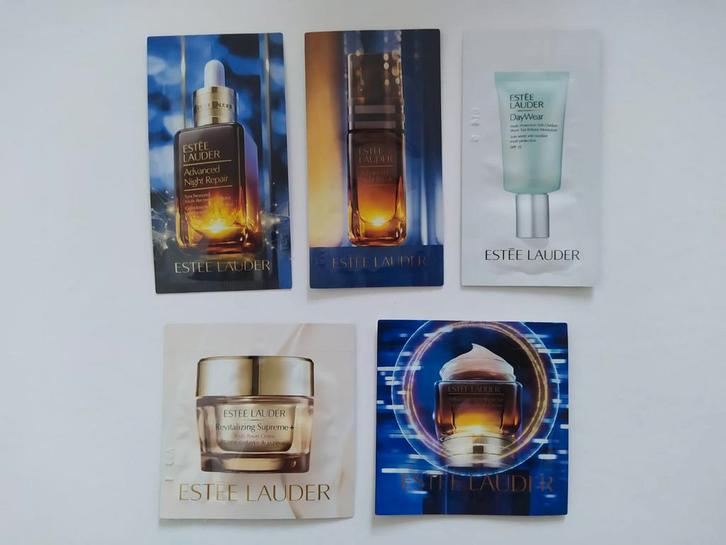 Nieuw 5x Estee Lauder Divers samples, Sieraden, Tassen en Uiterlijk, Uiterlijk | Gezichtsverzorging, Nieuw, Gehele gezicht, Ophalen of Verzenden