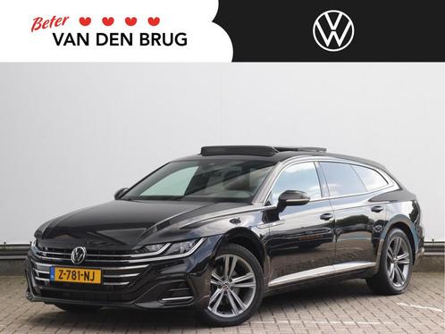 Volkswagen Arteon Shooting Brake 2.0 TSI R-Line 190 pk Autom, Auto's, Volkswagen, Bedrijf, Te koop, Arteon, ABS, Adaptive Cruise Control