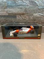 Mika Hakkinen 1994 McLaren MP4-9 Minichamps 1:18, Hobby en Vrije tijd, Modelauto's | 1:18, Ophalen of Verzenden, MiniChamps