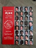 Ajax jaarboek 2000/2001, Verzamelen, Sportartikelen en Voetbal, Ophalen of Verzenden