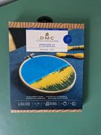 DMC Borduurpakket - Zonnebloemvelden, Ophalen of Verzenden, Nieuw, Handborduren, Borduurpakket