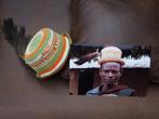 Karamojong hoed INCL.FOTO, hoofddeksel Uganda (171103-12), Antiek en Kunst, Ophalen of Verzenden