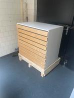 Mooie ladekast - papierkast, Huis en Inrichting, Kasten | Ladekasten, Ophalen, 50 tot 100 cm, Zo goed als nieuw, 3 of 4 laden