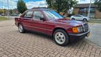 Mercedes-Benz 190D 2.5 AUT 1985 Belastingvrij, Auto's, Automaat, Achterwielaandrijving, Zwart, 23 km/l