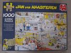 Jan van Haasteren: De chocoladefabriek, Ophalen of Verzenden, 500 t/m 1500 stukjes, Zo goed als nieuw, Legpuzzel