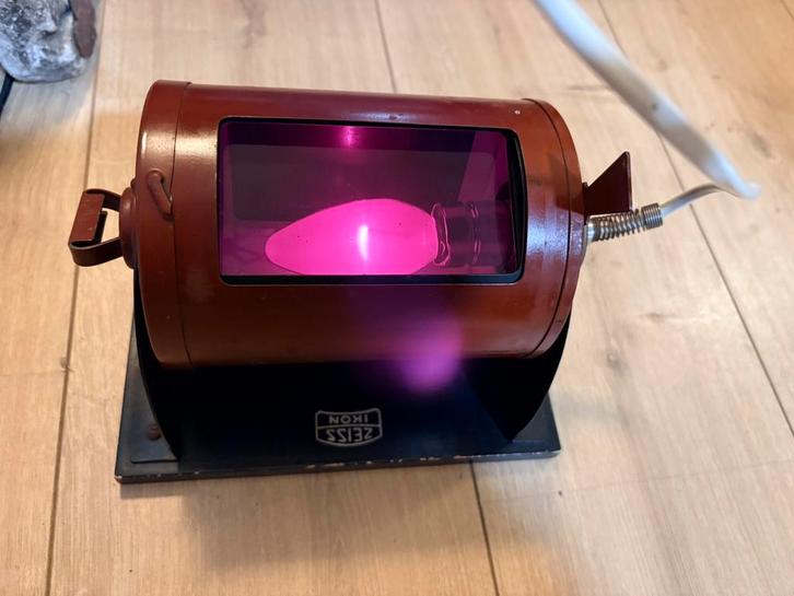 Antieke Zeiss Ikon dark room lamp, donkere kamer lamp, Audio, Tv en Foto, Fotografie | Doka Toebehoren, Zo goed als nieuw, Doka-onderdelen