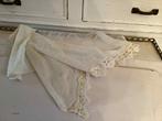 Antiek stukje stof sleets, Antiek en Kunst, Ophalen of Verzenden