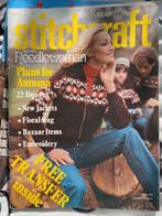 tijdschrift stitchcraft including needlewoman september 1977, Ophalen of Verzenden, Gelezen, Damesbladen