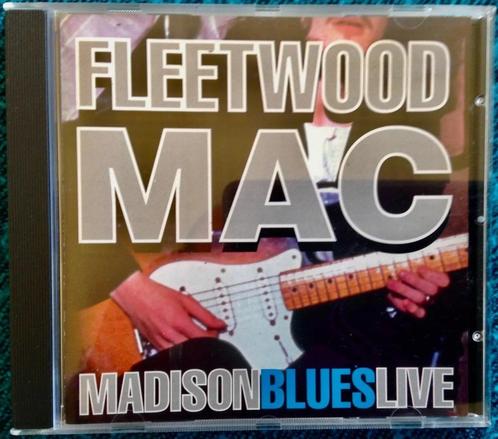 CD Fleetwood Mac – Madison Blues Live MAC CD 187 Blues Rock, Cd's en Dvd's, Cd's | Rock, Poprock, Verzenden