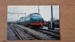 Foto TREIN NS Nederlandse Spoorwegen Mat54 Zwolle 1995, Verzenden, Gebruikt, Trein, Overige typen