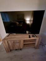 Zgan Samsung cristal clear HD tv 55 inch, Ophalen, LED, Zo goed als nieuw, Samsung