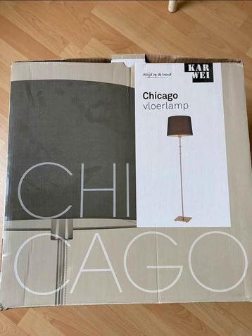 Lampenkap, type Chicago, kleur grijs