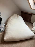 Zitzak Sklum wit/beige, Huis en Inrichting, Zitzakken, Ophalen, Gebruikt, Wit, Zitzak