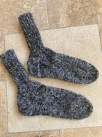 Wollen sokken met de hand gebreid 45/46, Kleding | Heren, Sokken en Kousen, Nieuw, Ophalen of Verzenden, Maat 43 t/m 46, Overige kleuren