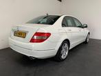 Mercedes-Benz C-Klasse 230 Avantgarde (bj 2008, automaat), Automaat, Achterwielaandrijving, 2496 cc, Wit