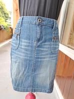 Kort Jeans rokje.  Merk: Garcia. Maat L- XL, Blauw, Maat 42/44 (L), Ophalen of Verzenden, Zo goed als nieuw