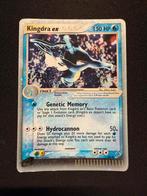 Kingdra ex #92 - Pokemon Kaart, Ophalen of Verzenden, Gebruikt, Losse kaart, Foil