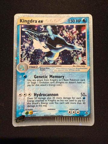 Kingdra ex #92 - Pokemon Kaart beschikbaar voor biedingen