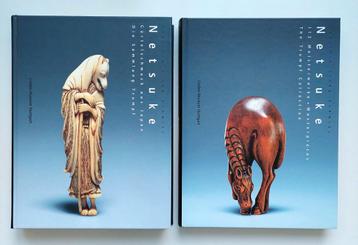 Netsuke 112 Masterpieces Trumpf Collection 1 + 2   beschikbaar voor biedingen