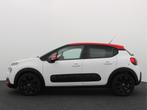 Citroën C3 1.2 PureTech S&S Shine 110PK / NWE D-RIEM / NAVI, Voorwielaandrijving, 1025 kg, 1199 cc, Wit