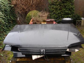 Motorkap en achterklep zwart, Peugeot 106 phase 1. beschikbaar voor biedingen