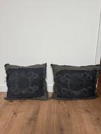 2 nieuwe sobere kussens, Ophalen of Verzenden, Nieuw, Grijs, Vierkant