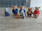 Vintage Sylvanian families beren verzameling beer kat, Verzamelen, Ophalen of Verzenden, Zo goed als nieuw