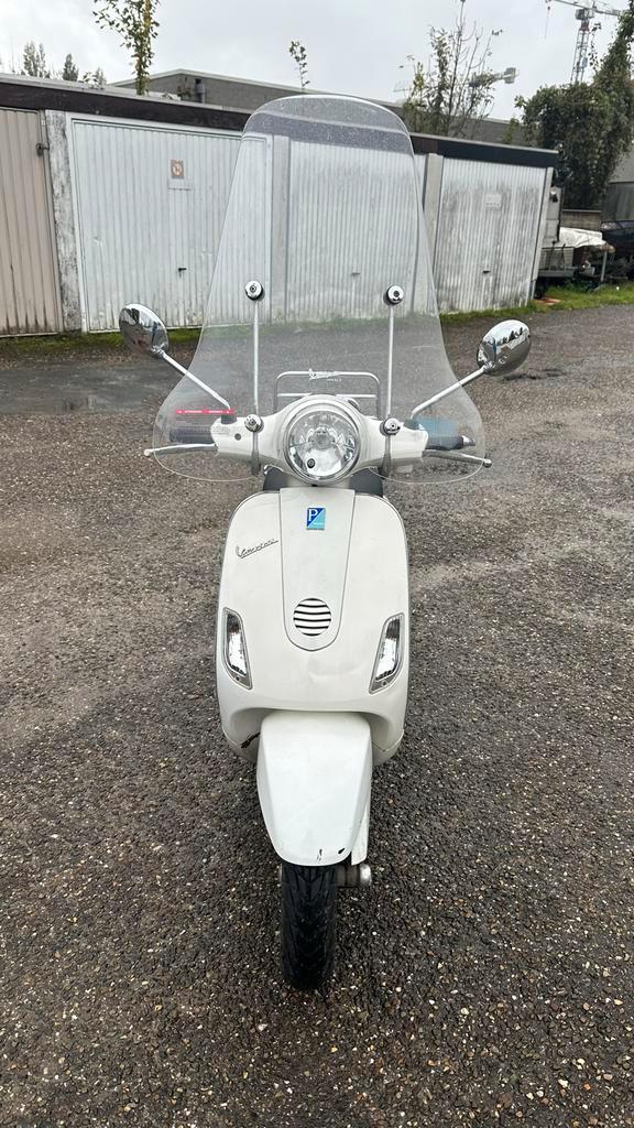 Vespa LX 50 Bromscooter - Plaat!, Fietsen en Brommers, Brommers | Vespa, Zo goed als nieuw, Overige modellen, Maximaal 45 km/u
