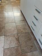 Travertin tegels, meerdere afmetingen, Ophalen, 60 cm of meer, Keramiek, Zo goed als nieuw